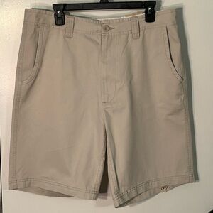 St. John’s Bay men’s shorts, flat front, size 34 waist.